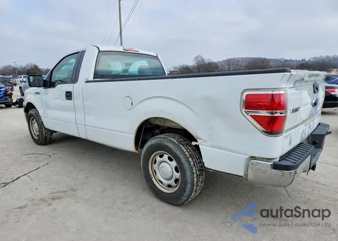 2010 Ford F150 из США, поврежденный, VIN 1FTMF1CW3AKC37142